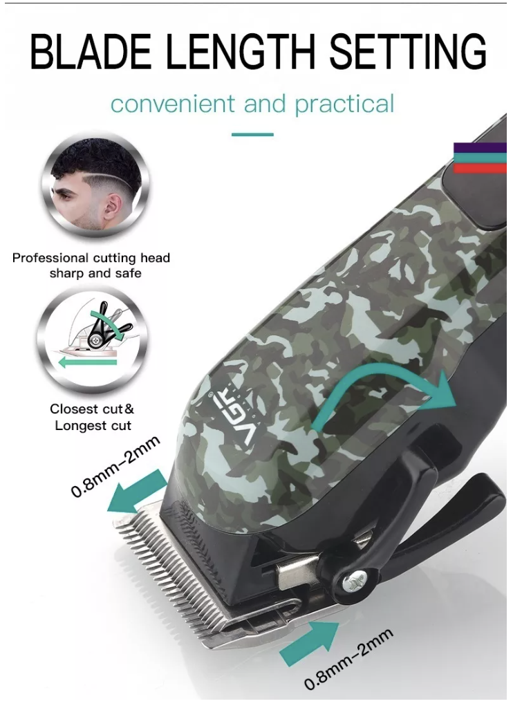 Maquina Peluquera VGR 665